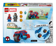LEGO Marvel 11206 Spidey na motocyklu kontra Rhino - 1473401 - zdjęcie 12